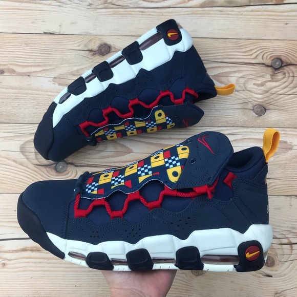 nike air more money blue